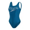 1-delig Dames Zwempak Met Logo Speedo Eco Deep UB -Modekleding 1 delig dames zwempak met logo speedo eco deep ub