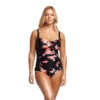 1-delig Zwempak Voor Dames Funkita Form Ruched -Modekleding 1 delig zwempak voor dames funkita form ruched
