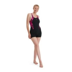1-delig Zwempak Voor Dames Speedo Eco+ H-Boom Splice
