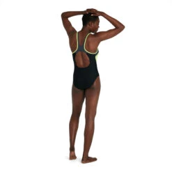 1-delig Zwempak Voor Dames Speedo Splice Muscleb -Modekleding 1 delig zwempak voor dames speedo splice muscleb 2