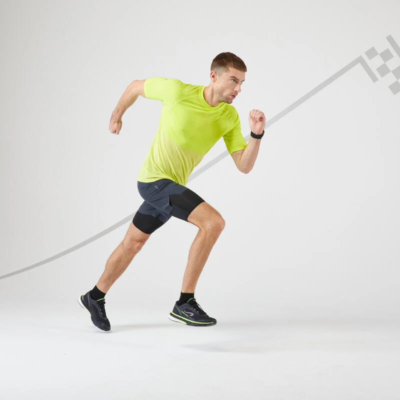 2-in-1 Hardloopshort Voor Heren 4 2-in-1 Hardloopshort Voor Heren - Afbeelding 2