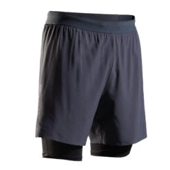 2-in-1 Hardloopshort Voor Heren
