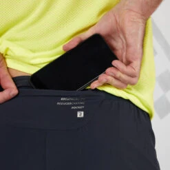 2-in-1 Hardloopshort Voor Heren 21 2-in-1 Hardloopshort Voor Heren -Modekleding 2 in 1 hardloopshort voor heren grijszwart 6