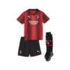 A.C. Milan 23/24 Mini-thuistenue PUMA -Modekleding ac milan 2324 mini thuistenue puma