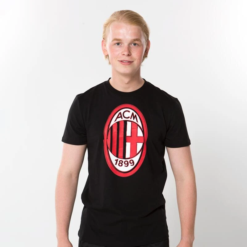 AC Milan Big Logo T-shirt Senior 6 AC Milan Big Logo T-shirt Senior - Afbeelding 4