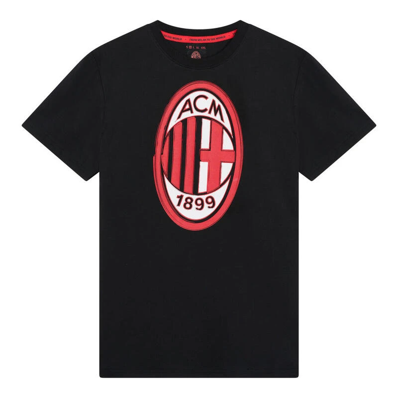 AC Milan Big Logo T-shirt Senior 3 AC Milan Big Logo T-shirt Senior