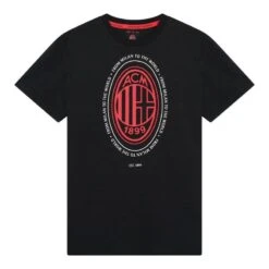 AC Milan Logo T-shirt Senior
