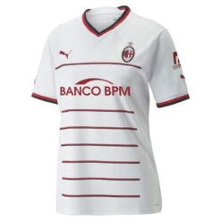 AC Milan Uit 22/23 Replica Jersey Dames PUMA