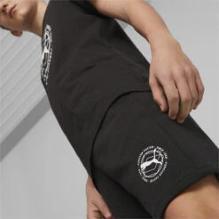 Active Sports Short Voor Jongeren PUMA -Modekleding active sports short voor jongeren puma 4