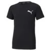 Active T-shirt Met Klein Logo Voor Jongeren PUMA