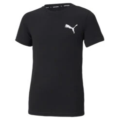 Active T-shirt Met Klein Logo Voor Jongeren PUMA