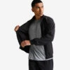 Ademend Basic Fitnessvest Voor Heren -Modekleding ademend basic fitnessvest voor heren zwart