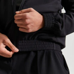 Ademend Basic Fitnessvest Voor Heren -Modekleding ademend basic fitnessvest voor heren zwart 4