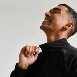 Ademend Basic Fitnessvest Voor Heren -Modekleding ademend basic fitnessvest voor heren zwart 6