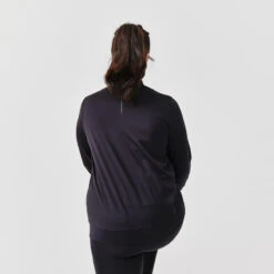 Kalenji Ademend Hardloopjack Voor Dames Dry -Modekleding ademend hardloopjack voor dames dry zwart 3