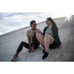 Kalenji Ademend Hardloopjack Voor Dames Dry -Modekleding ademend hardloopjack voor dames dry zwart 7