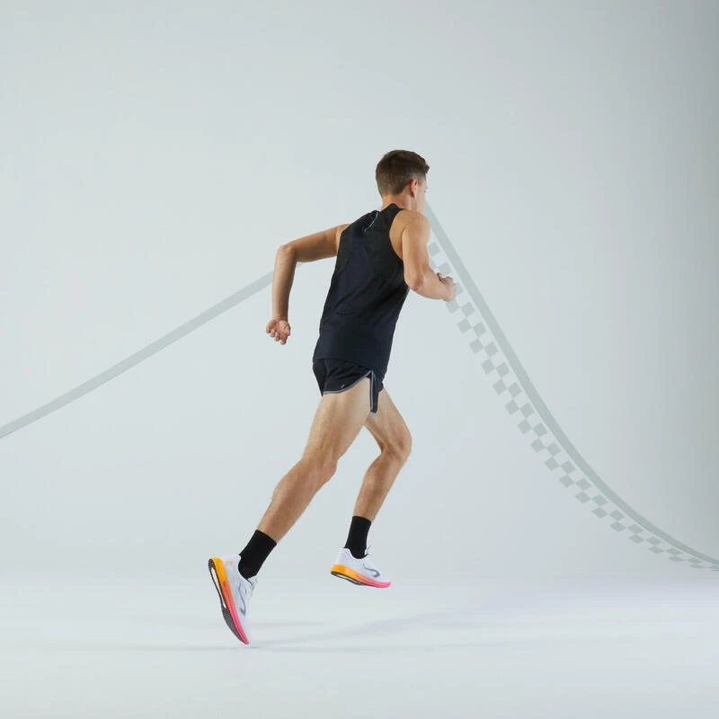 Ademende Hardloopsinglet Voor Heren Light 4 Ademende Hardloopsinglet Voor Heren Light - Afbeelding 2