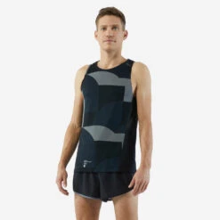 Ademende Hardloopsinglet Voor Heren Light