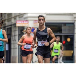 Ademende Hardloopsinglet Voor Heren Light 18 Ademende Hardloopsinglet Voor Heren Light -Modekleding ademend hardloopsinglet voor heren light zwart golven 6