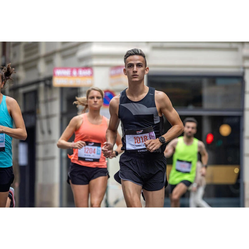 Ademende Hardloopsinglet Voor Heren Light 9 Ademende Hardloopsinglet Voor Heren Light - Afbeelding 7