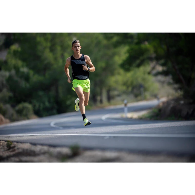 Ademende Hardloopsinglet Voor Heren Light 10 Ademende Hardloopsinglet Voor Heren Light - Afbeelding 8