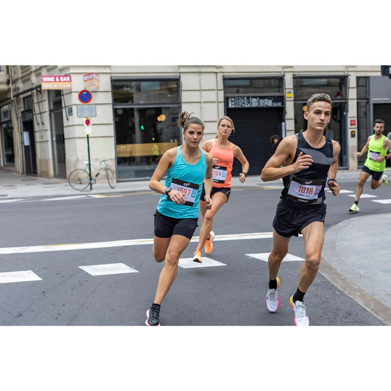 Ademende Hardloopsinglet Voor Heren Light 11 Ademende Hardloopsinglet Voor Heren Light - Afbeelding 9