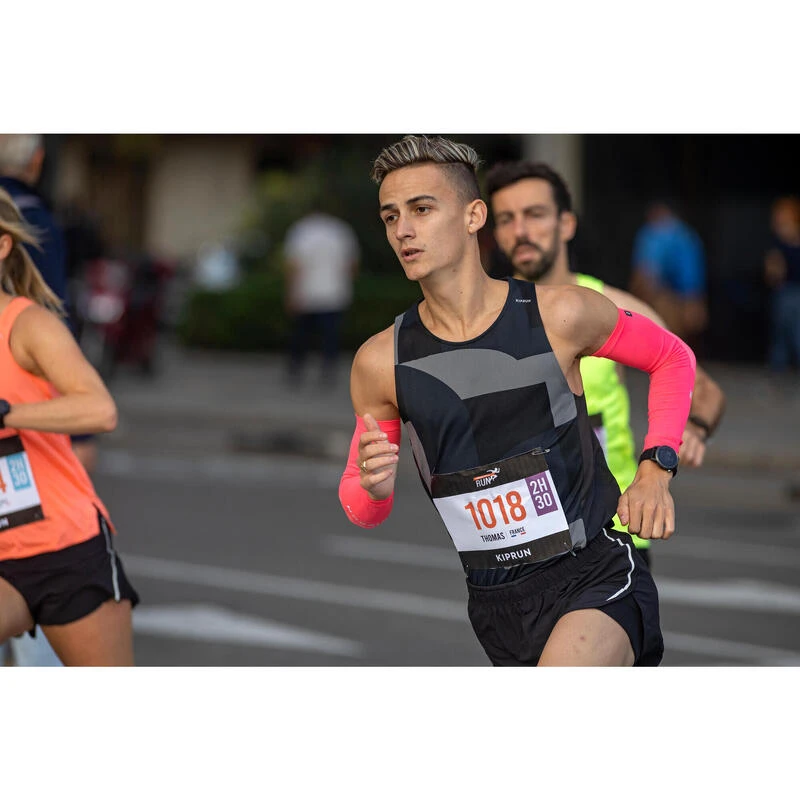 Ademende Hardloopsinglet Voor Heren Light 12 Ademende Hardloopsinglet Voor Heren Light - Afbeelding 10