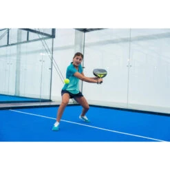 Ademend Padelrokje 500 -Modekleding ademend padelrokje voor dames 500 blauw 6