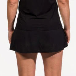 Ademend Padelrokje Voor Dames 500 Groen Zwart -Modekleding ademend padelrokje voor dames 500 groen zwart 4