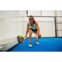 Ademend Padelrokje Voor Dames 500 Groen Zwart -Modekleding ademend padelrokje voor dames 500 groen zwart 8