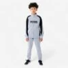 Puma Ademend Trainingspak Voor Kinderen Synthetisch Grijs 1 Puma Ademend Trainingspak Voor Kinderen Synthetisch Grijs -Modekleding ademend trainingspak voor kinderen synthetisch grijs