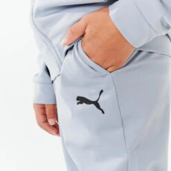 Puma Ademend Trainingspak Voor Kinderen Synthetisch Grijs -Modekleding ademend trainingspak voor kinderen synthetisch grijs 3
