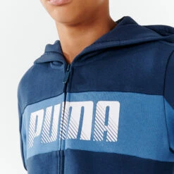 Puma Ademend Trainingspak Voor Kinderen Synthetisch Groen 11 Puma Ademend Trainingspak Voor Kinderen Synthetisch Groen -Modekleding ademend trainingspak voor kinderen synthetisch groen 3