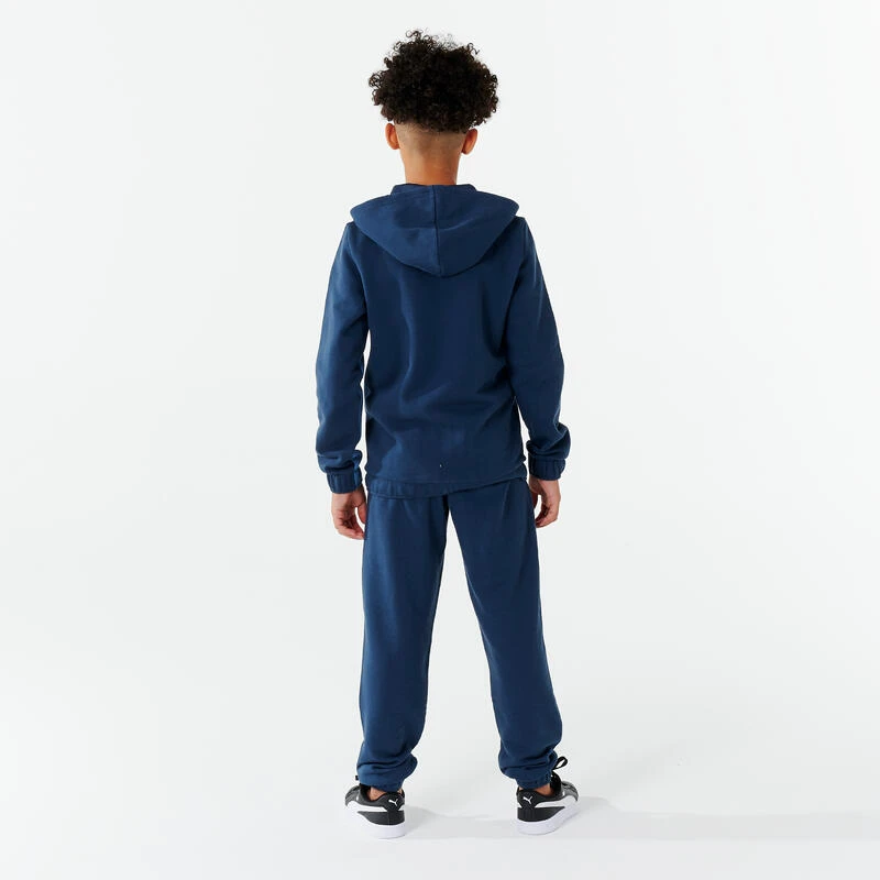 Puma Ademend Trainingspak Voor Kinderen Synthetisch Groen 8 Puma Ademend Trainingspak Voor Kinderen Synthetisch Groen - Afbeelding 6