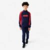 Puma Ademend Trainingspak Voor Kinderen Synthetisch Marineblauw Rood -Modekleding ademend trainingspak voor kinderen synthetisch marineblauw rood