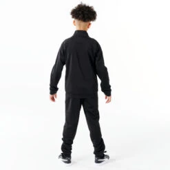 Puma Ademend Trainingspak Voor Kinderen Synthetisch Zwart Wit -Modekleding ademend trainingspak voor kinderen synthetisch zwart wit 4
