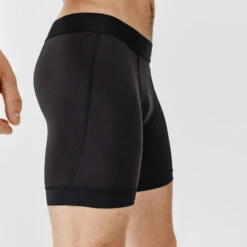 Kalenji Ademende Boxershort Met Lange Pijpen Voor Hardlopen Heren -Modekleding ademende boxershort met lange pijpen voor hardlopen heren 3