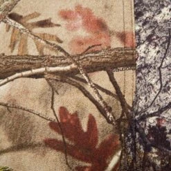 ADEMENDE EN GELUIDLOZE JACHTBROEK 100 KATOEN BOSCAMOUFLAGE -Modekleding ademende en geluidloze jachtbroek 100 katoen boscamouflage 7