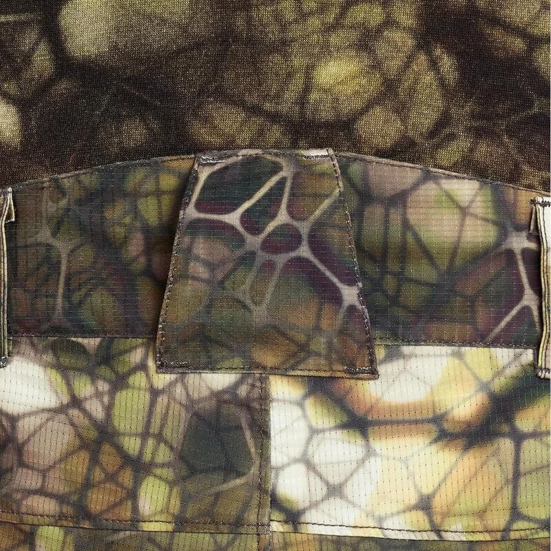 Ademende Geluidloze Camouflagebroek Voor De Jacht 900 Furtiv 14 Ademende Geluidloze Camouflagebroek Voor De Jacht 900 Furtiv - Afbeelding 12