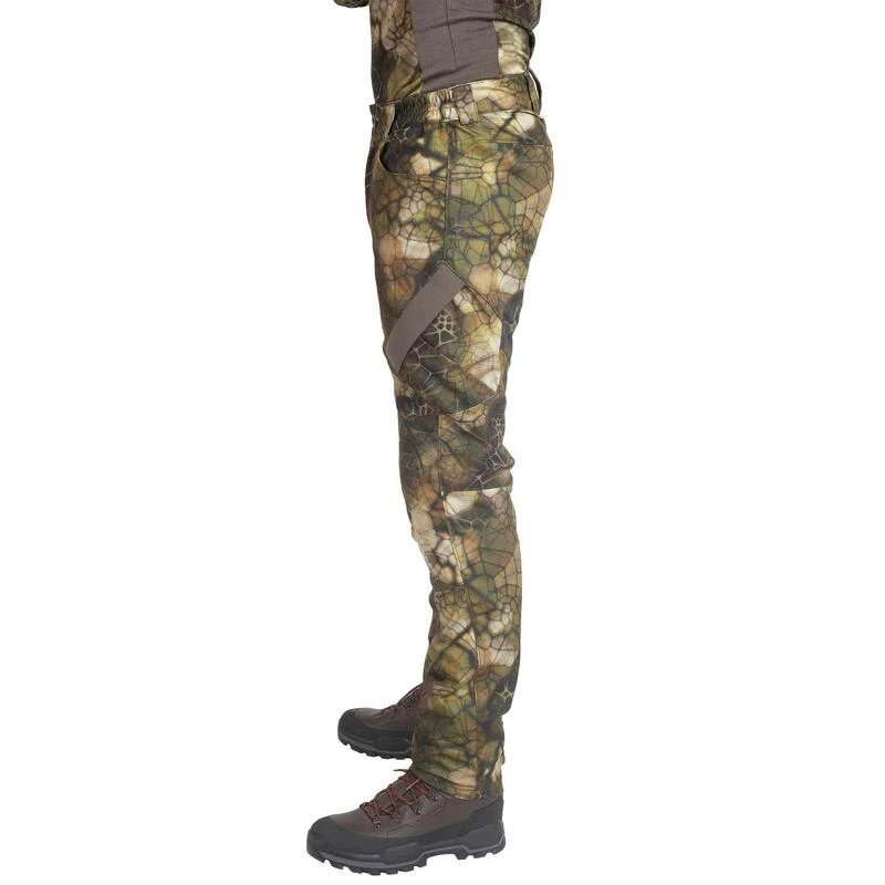 Ademende Geluidloze Camouflagebroek Voor De Jacht 900 Furtiv 8 Ademende Geluidloze Camouflagebroek Voor De Jacht 900 Furtiv - Afbeelding 6