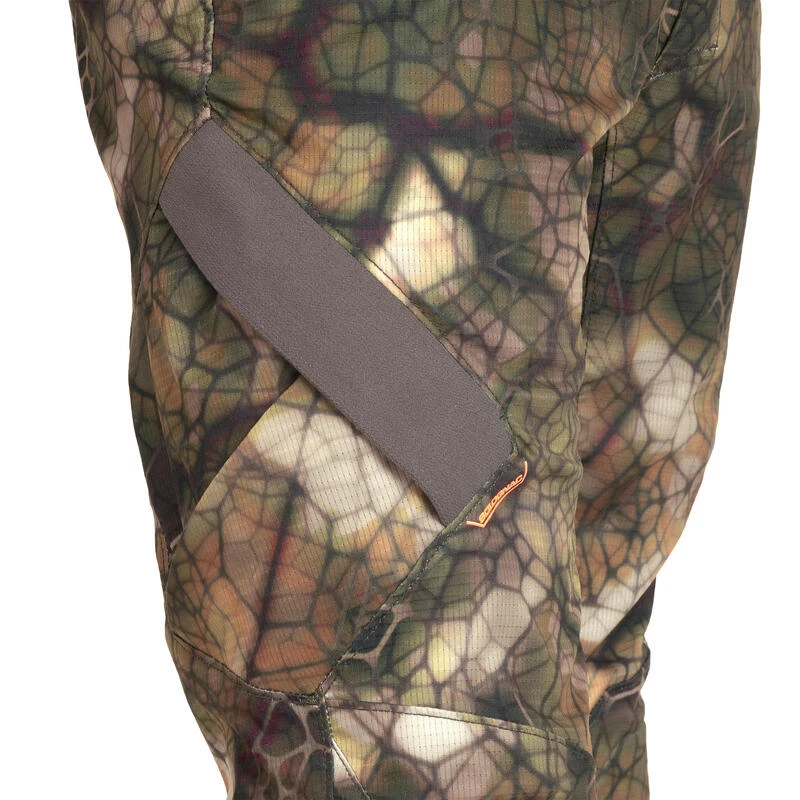 Ademende Geluidloze Camouflagebroek Voor De Jacht 900 Furtiv 12 Ademende Geluidloze Camouflagebroek Voor De Jacht 900 Furtiv - Afbeelding 10