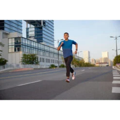 Ademende Hardloopbroek Voor Heren -Modekleding ademende hardloopbroek voor heren zwart 10