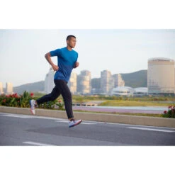 Ademende Hardloopbroek Voor Heren -Modekleding ademende hardloopbroek voor heren zwart 12