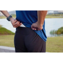 Ademende Hardloopbroek Voor Heren -Modekleding ademende hardloopbroek voor heren zwart 15