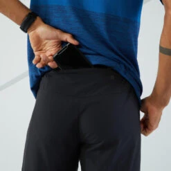 Ademende Hardloopbroek Voor Heren -Modekleding ademende hardloopbroek voor heren zwart 8