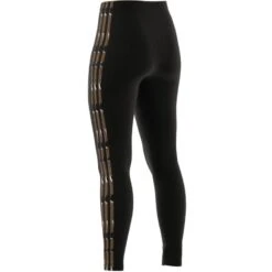 Adidas Essentials 3-Stripes Animal Print Dames Legging -Modekleding adidas essentials 3 stripes animal print dames legging 5