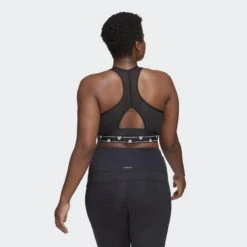 Adidas Powerreact Training Medium-Support Beha (Grote Maat) 12 Adidas Powerreact Training Medium-Support Beha (Grote Maat) -Modekleding adidas powerreact training medium support beha grote maat 3