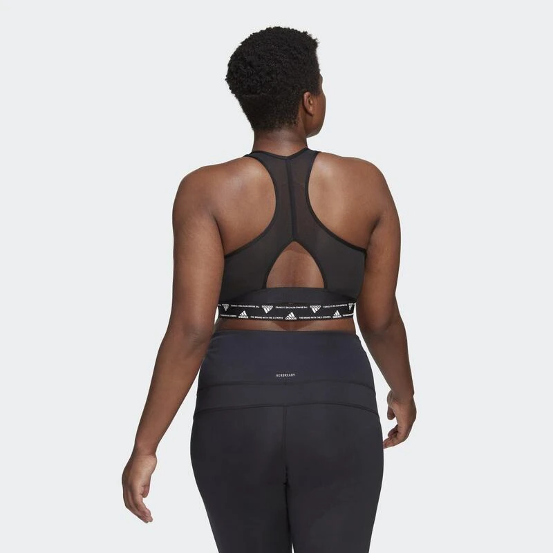 Adidas Powerreact Training Medium-Support Beha (Grote Maat) 6 Adidas Powerreact Training Medium-Support Beha (Grote Maat) - Afbeelding 4