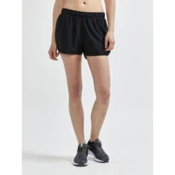 Craft ADV Essence 2 Stretch Shorts Vrouw - Zwart -Modekleding adv essence 2 stretch shorts vrouw zwart 2