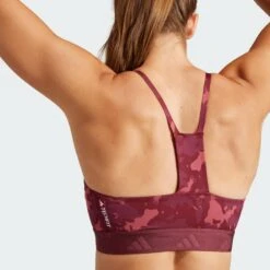 ADIDAS Aeroreact Training Light-Support Techfit Beha -Modekleding aeroreact training light support techfit beha 4